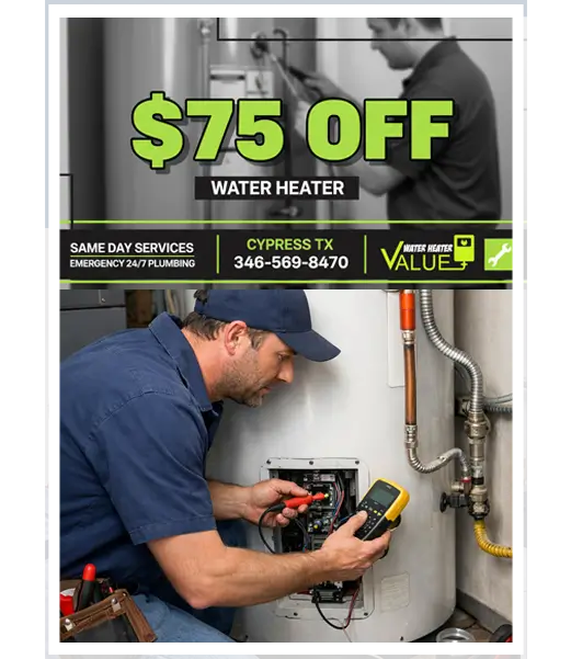 repair water heater offer water heater repair offer